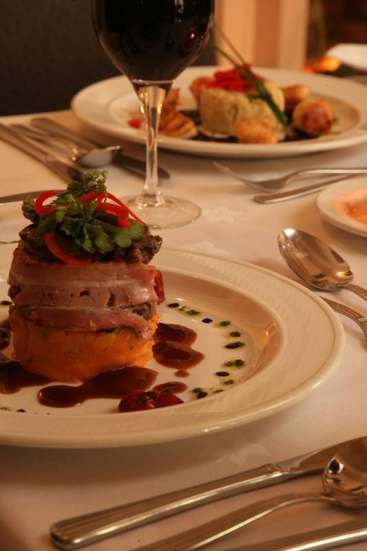 Westwood Hotel 골웨이 레스토랑 사진